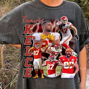 Retro Vintage Travis Kelce 90s Graphic Style Vintage Shirt, Kelce Sweatshirt, Re